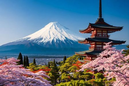 6H 4M TOKYO+ MOUNT FUJI