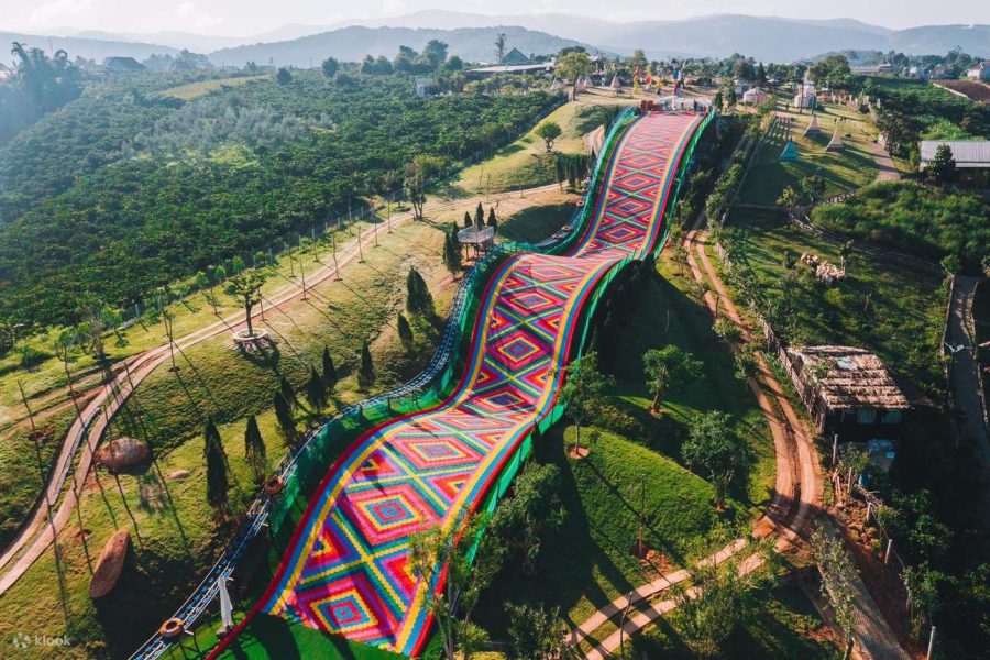 5H 4M DALAT+ MUI NE + HO CHI MINH